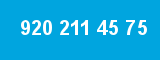 920 211 45 75